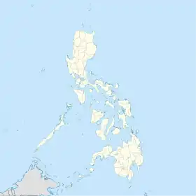 Mindanao alcuéntrase en Filipines