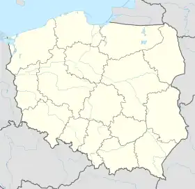 Sosnowiec alcuéntrase en Polonia