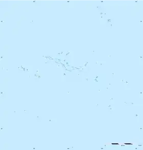 Papeete alcuéntrase en Polinesia Francesa