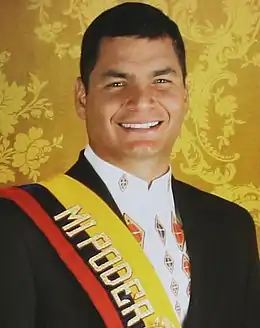 Rafael Correa60 años (2007 - 2017)