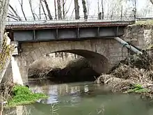 Ponte sobre'l ríu Tajuña.