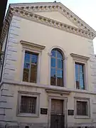 Queen's Chapel, nel palaciu de St. James, Londres