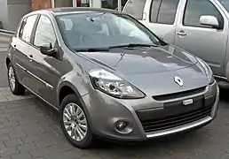 Renault Clio Facelift.