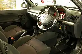 Renaul Clio 2 Interior