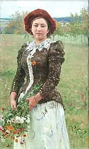 El ramu serondiegu. Semeya de Verónika Répina (1892)