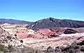 Desmontes de les mines de caolín en Riodeva (Teruel), 2017.