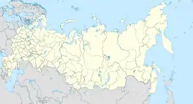 Tambov alcuéntrase en Rusia