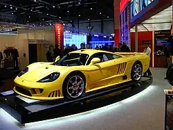 Saleen S7 Twin Turbo.