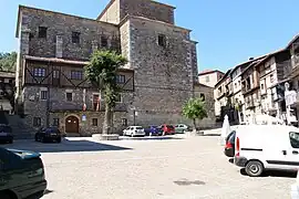 Plaza de Mogarraz.