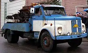 Camión Scania L80 1972