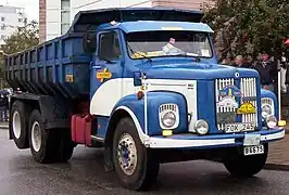 Camión Scania LS110S 1970