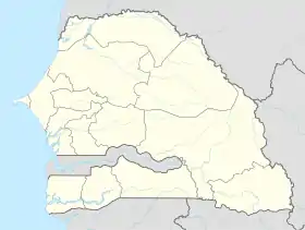 Linguère alcuéntrase en Senegal