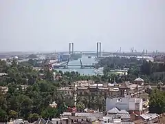 La ponte del Quintu Centenariu, Sevilla