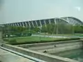 Esterior del aeropuertu Ficheru:A maglev