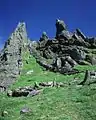 Christ's Saddle, Skellig Michael, condáu de Kerry