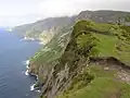 Cantiles de Slieve League, condáu de Donegal