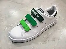 Calzáu con velcro