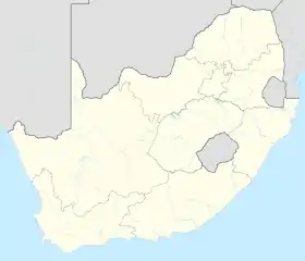 Pietermaritzburg alcuéntrase en Sudáfrica