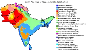 Asia meridional