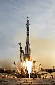 Cosmódromo de Baikonur, Kazakstán