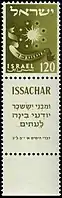 Isacar"Y de los fíos de Isacar, espertos en discernir los tiempos ..." (1 Cróniques 12:32).