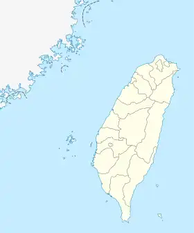 Keelung alcuéntrase en República de China