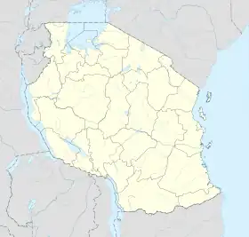 Llagu Victoria alcuéntrase en Tanzania