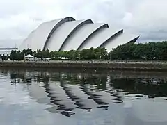 Clyde Auditorium, Reinu Xuníu.