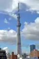 Tokyo Sky Tree, la más alta del mundu.