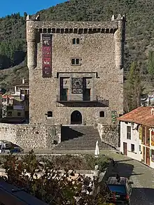 Torre del Infantado (Potes, España).