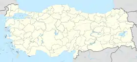 Kastamonu alcuéntrase en Turquía