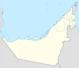 Aeropuertu Internacional de Dubái alcuéntrase n'Emiratos Árabes Xuníos