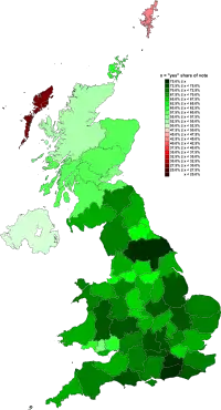 Salida del Reinu Xuníu de la Xunión Europea