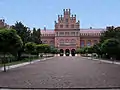 Fachada de la Universidá de Chernivtsí.