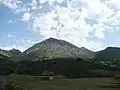 La Peña Ten, na monte de Riañu.