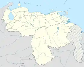 Puerto Cabello alcuéntrase en Venezuela