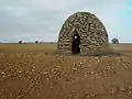 Arquiteutura de piedra seca. Ventes de Alcolea.