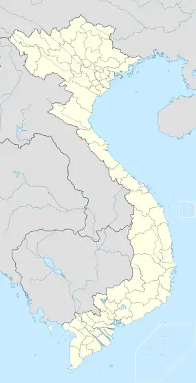 Đà Nẵng alcuéntrase en Vietnam