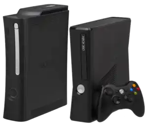 Xbox 360 Elite, Xbox 360 S with controller