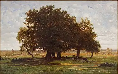 Persa koe Apremont, 1852