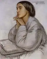 Delt va Christina Rossetti (1866)