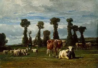 Werdxo koe Normanda, 1852