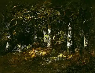 Fontainebleau aalxo, 1868