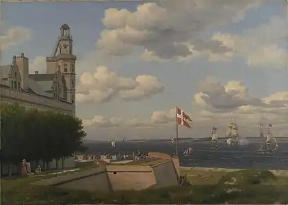 Wiks va sverigafa krimta male Kronborg lamone, 1829