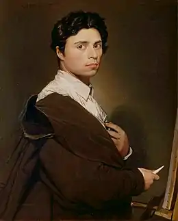 Jean-Auguste-Dominique Ingres, mivdelt, 1804