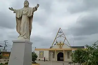 Cristo Rey cugexa moe viga ke Guaranda