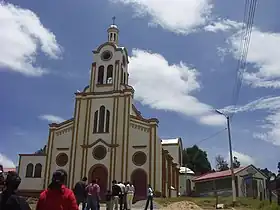 Uja ke San Miguel de Sema