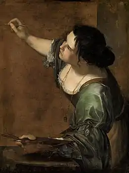 Mivdelt ke Artemisia Gentileschi