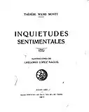 Inquietudes Sentimentales, 1917