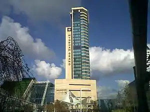 Reisler Group tərəfindən dizayn edilən Wyndham Grand İstanbul (2007—2010)